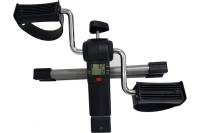 Портативный складной велотренажер URM Bike-Mid с электронным дисплеем B00009