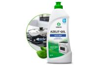 Чистящее средство жидкость для удаления жира для кухни Grass Azelit гель антижир 500 мл 218555