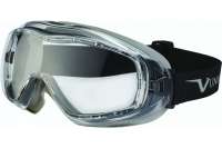 Закрытые защитные прозрачные очки UNIVET с обтюратором 620U.02.10.00