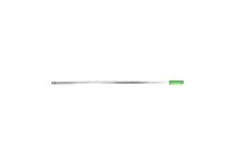 Ручка Grass для держателя мопов, 130 см, d=22 мм, алюминий, зеленый IT-0474