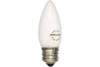 Лампа накаливания свеча матовая TDM 40 Вт-230 В-Е27 SQ0332-0018