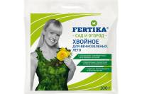 Удобрение Fertika Хвойное для вечнозеленых Лето 0.1 кг 4620005610316