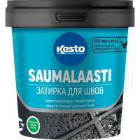 Затирка Kesto Saumalaasti 50 1 кг, черный T3515.001.
