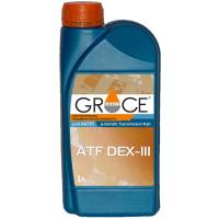 Масло трансмиссионное синтетическое GRACE ATF DEX-III 1 л