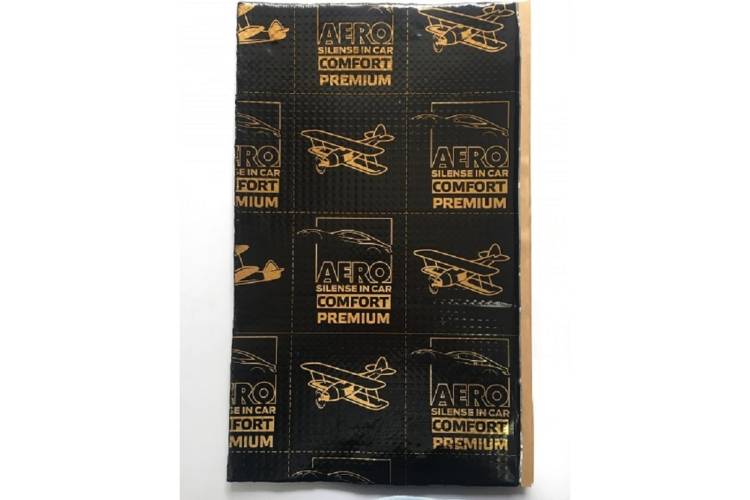 Виброизоляционный материал AERO M3,0 premium, 15 листов в пачке НФ-00001631