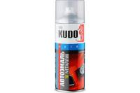 Автомобильная ремонтная металлизированная эмаль KUDO Ford Focus Deep Rosso темно-красный KU-42050