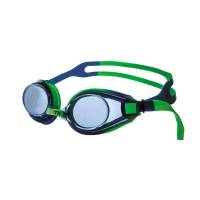 Очки для плавания ATEMI силикон, салатовый/синий, M106 00000026582