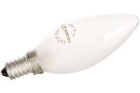 Лампа накаливания свеча матовая TDM 40 Вт-230 В-Е14 SQ0332-0017