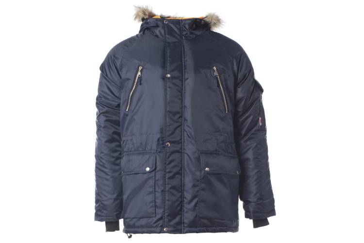 Куртка СПРУТ Аляска темно-синяя, размер 48-50/96-100, рост 182-188, 100726
