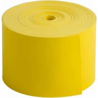 Термоусаживаемая лента с клеевым слоем REXANT 50 мм х 0,8 мм, желтая, 5 м, ТЛ-0,8 48-9012
