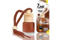 Подвесной ароматизатор AROMA CAR WOOD Anti Tobacco 63117