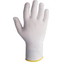 Перчатки бесшовные из полиэстера Jeta Safety JS011p, размер 10/XL, белые JS011p-XL