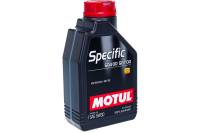 Синтетическое масло Specific VW 504 00 507 00 5W30 1л MOTUL 106374