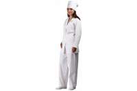 Женский костюм повара ФАКЕЛ белый, размер 60-62, рост 170-176 50877000.012