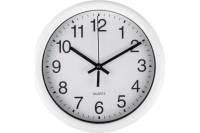 Круглые настенные часы TODI цвет белый, 27 см YM1045 806248823708