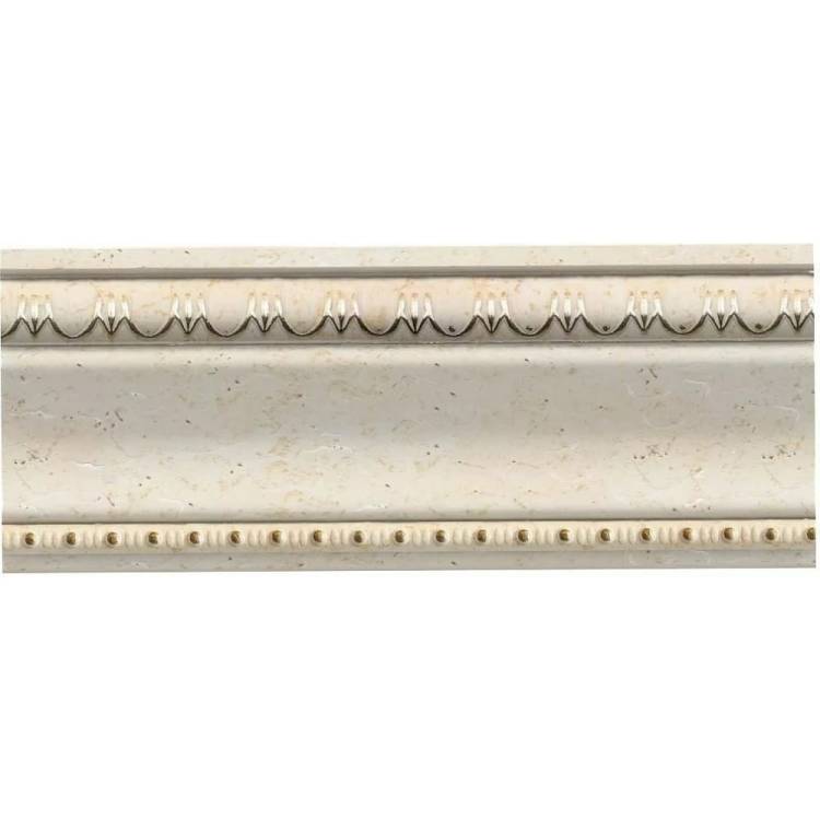Карниз Cosca интерьерный багет, 60 мм, сапфир СПБ057564