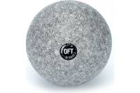 Массажный одинарный шар Original FitTools 8 см, серый FT-EPP-8SB