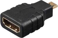 Переходник штекер REXANT micro HDMI - HDMI гнездо 17-6815