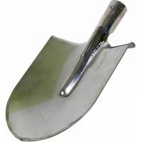 Штыковая лопата без черенка Репка нержавеющая сталь 1.5 мм 7200