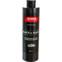 Чернитель для шин с бархатным эффектом SHIMA BLACK & BLACK 500 мл 4603740920056