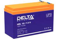 Батарея аккумуляторная Delta HRL12-7.2 Х