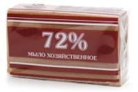 Хозяйственное мыло 72%, 200 г МЕРИДИАН Традиционное, в упаковке 602372