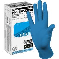 Смотровые перчатки MANUAL латекс HR419 50 штук, размер XL CT0000003305