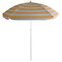 Пляжный зонт Ecos BU-64 диаметр 145 см, складная штанга, 170 см 999364