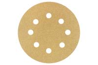 Круг шлифовальный на бумаге СА331 (125 мм; 8 отверстий; Р60) Deerfos 7930091773749