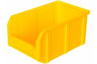 Пластиковый ящик Стелла-техник 234х149х120мм, 3,8 литра, V-2-желтый