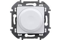 Поворотный светорегулятор Legrand без нейтрали 300Вт - INSPIRIA - белый 673790