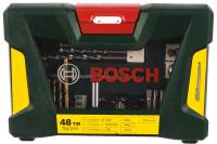Набор принадлежностей V-line (48 шт.) Bosch 2607017314