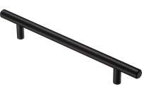 Ручка-рейлинг KERRON 12 мм, 160 мм, матовый черный R-3020-160 BL