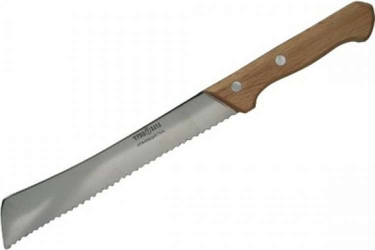 Нож для хлеба Труд-Вача Ретро 198/315 мм - хит С702б