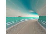Фотообои Dekor Vinil 3D море туннель 300х260 см 7180dv