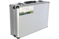Ящик-чемодан алюминиевый для инструмента (430х310х130 мм) FIT 65620