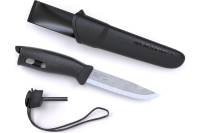 Нож Morakniv Companion Spark Black нержавеющая сталь 13567