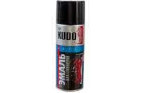Эмаль для суппортов KUDO чёрная KU-5214
