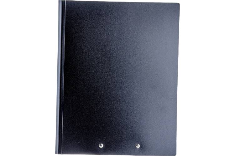 Вертикальный планшет INFORMAT А4 пластик двусторонний PVC черный с крышкой NM3310