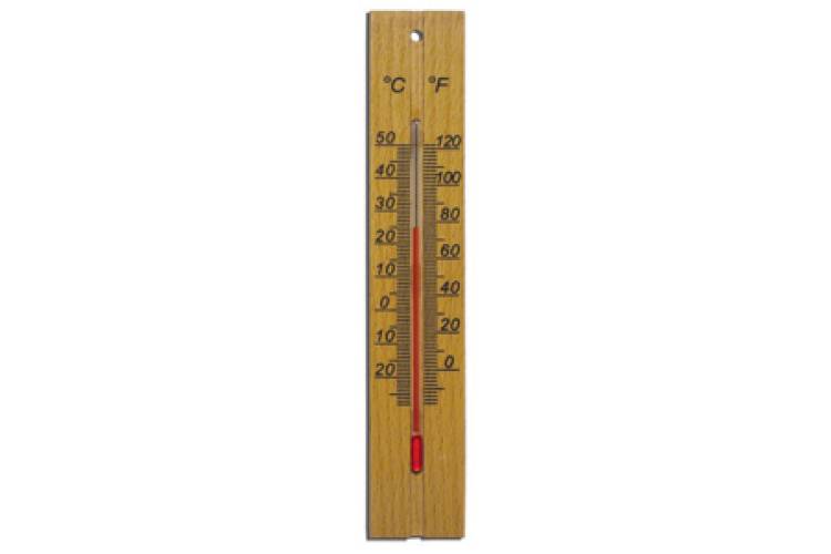 Комнатный термометр ООО Первый термометровый завод деревянный ТБ-206