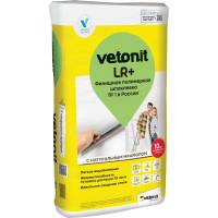 Шпаклевка финишная Vetonit LR+ 20 кг 1025134