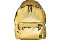Молодежный рюкзак BRAUBERG Винтаж, светло-золотой 227094