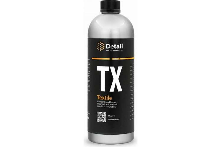 Универсальный очиститель Detail TX "Textile", 1л DT-0277