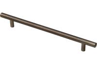 Ручка-рейлинг KERRON м/ц 192 мм, черненый старинный антрацит R-3020-192 ABB