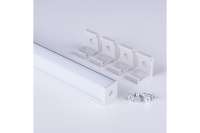 Квадратный угловой алюминиевый профиль Elektrostandard LL-2-ALP009 для LED ленты (под ленту до 10mm) a041814