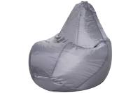 Кресло-мешок DreamBag Серое Оксфорд р.XL 5001221