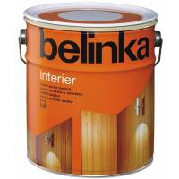 Лазурное покрытие для защиты древесины Belinka INTERIER 0,75л, 69 горячий шоколад 30169