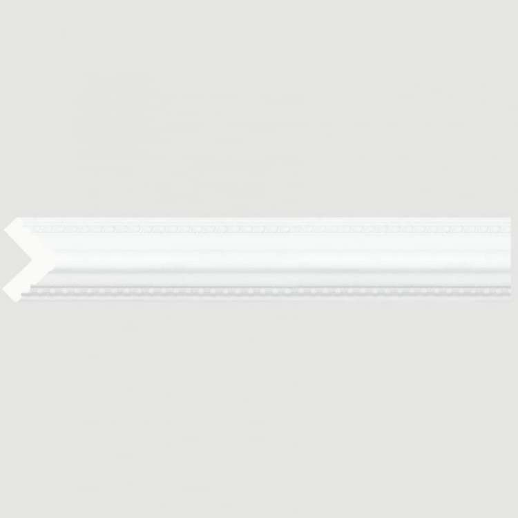Угол Cosca интерьерный багет, 45 мм, белый матовый СПБ048173