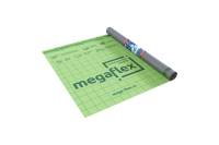 Гидро-пароизоляционная пленка Megaflex Metal Standard D ш 1.5, 70 кв.м с двумя клеевыми MFMST.150.70