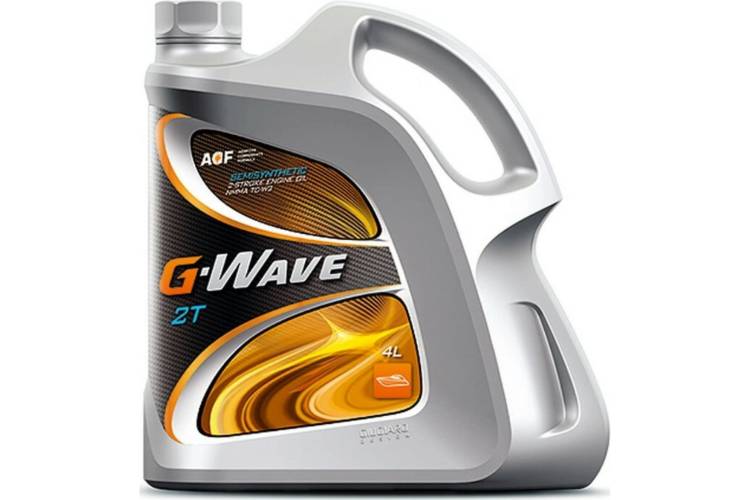 Масло моторноеG-Wave 2T 4 л G-Energy 253190175